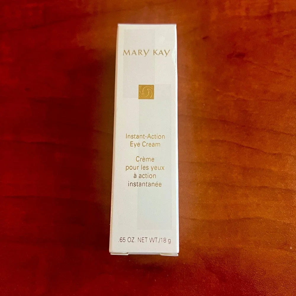 Mary Kay Instant-Action Eye Cream .65 oz 18g New‎ in Box